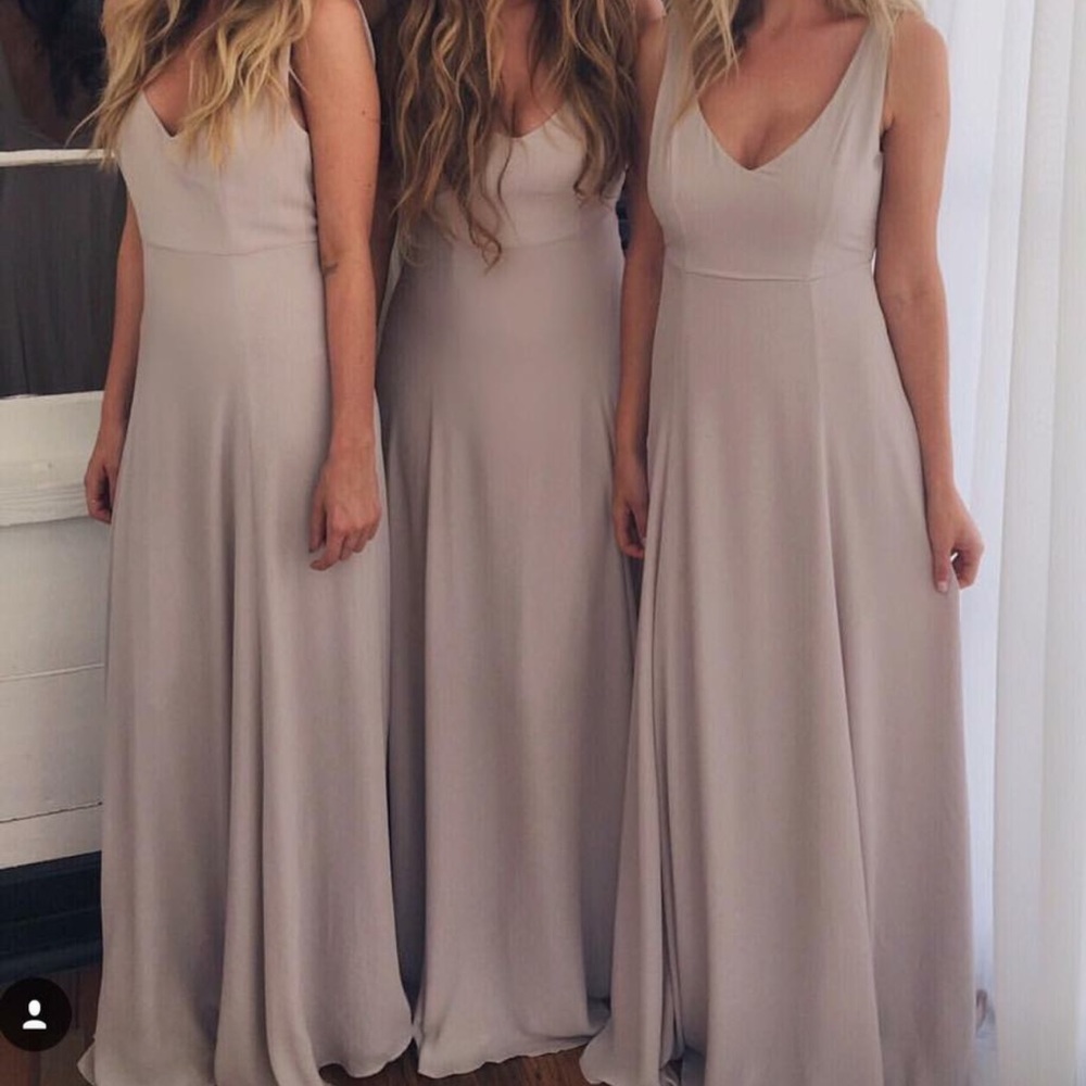 Show me your Mumu Bridesmaid Dress Small Jenn Maxi